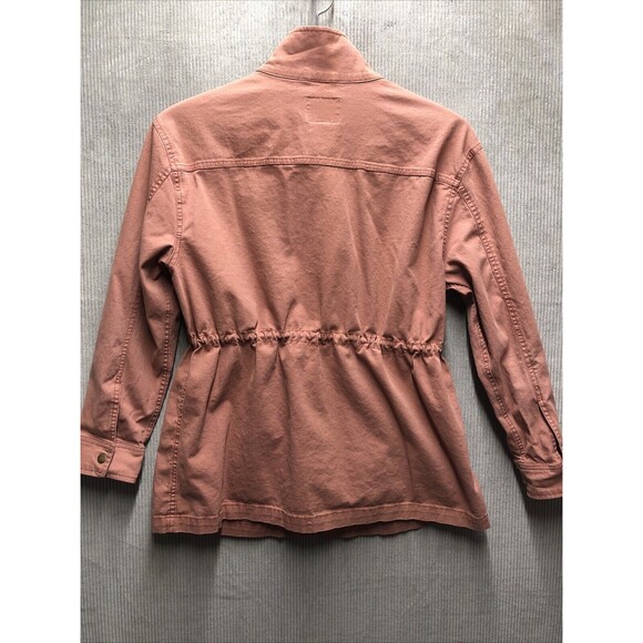 Old Navy Women Utility 3/4 Jacket Size Large Cinch Drawstring Waist - Picture 12 of 15